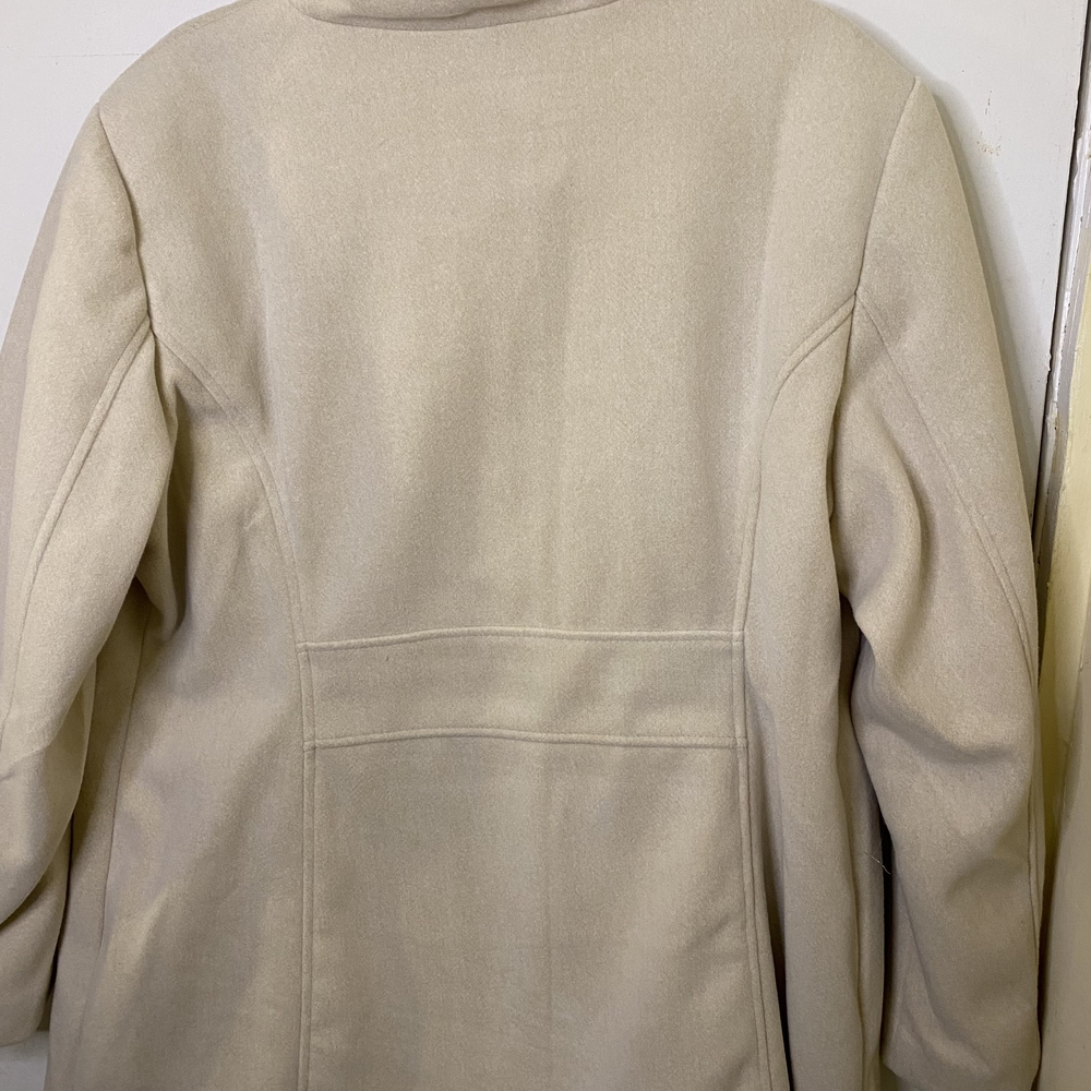 Vince Camuto Women's Faux Wool Jacket In Oatmeal - Picture 4 of 9